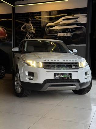 LAND ROVER RANGE ROVER EVOQUE 2.0 PURE 4WD 16V GASOLINA 4P AUTOMÁTICO LAND ROVER RANGE ROVER EVOQUE 2.0 PURE 4WD 16V GASOLINA 4P AUTOMÁTICO